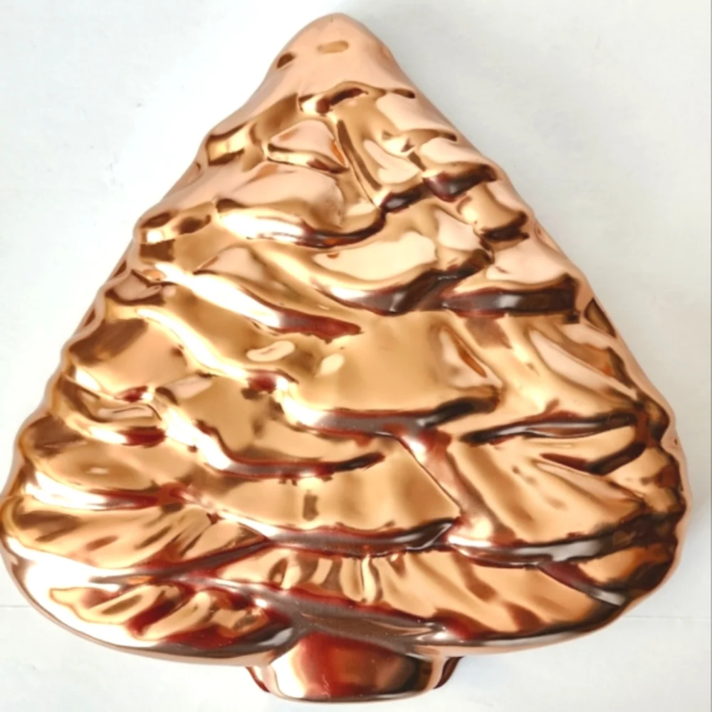 Copper Tone Aluminum Mold